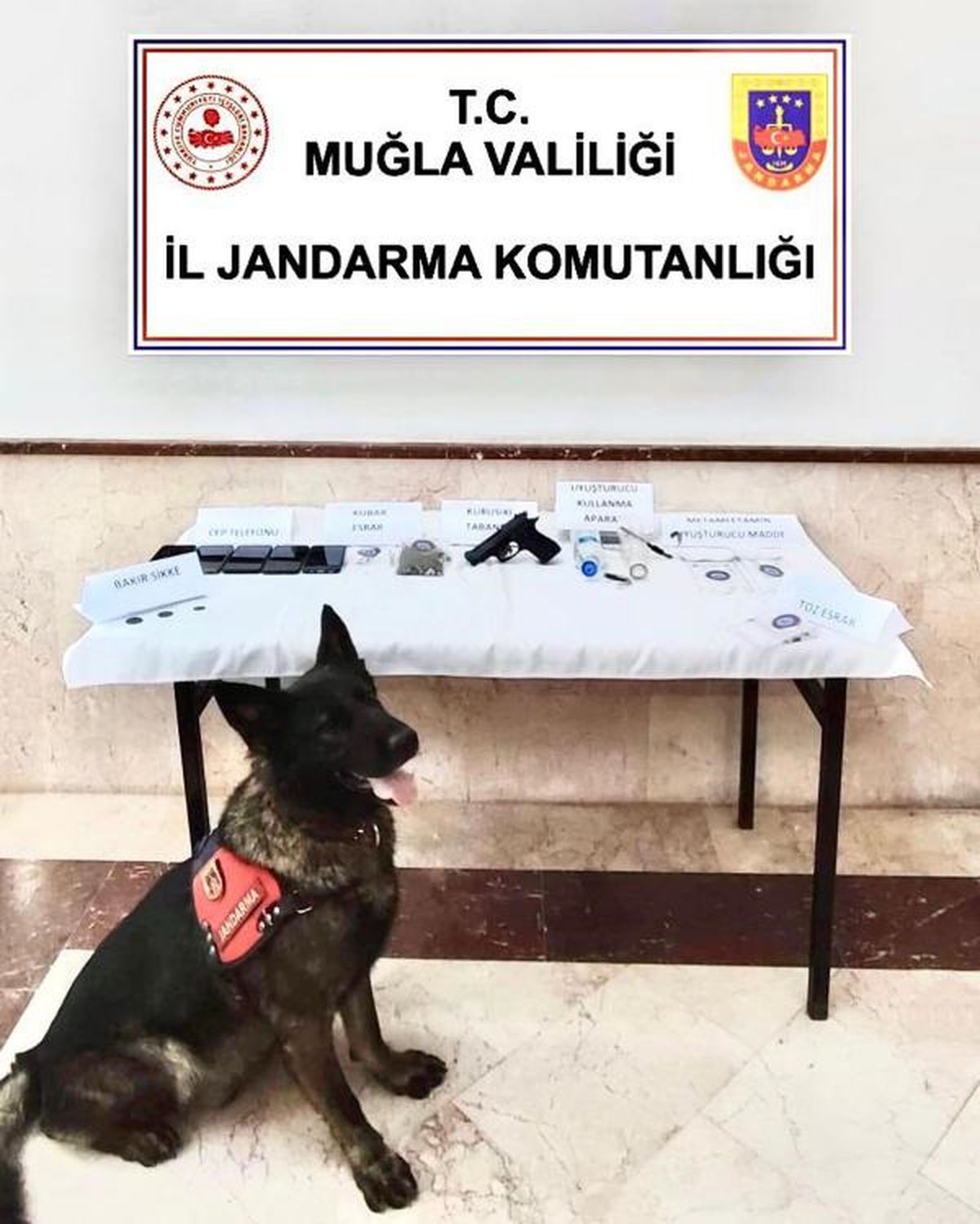 Muğla'da 11 Uyuşturucu Operasyonunda 14 Şüpheli Gözaltına Alındı