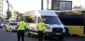 Okul servislerine denetim: Kadıköy'de bir görevliye ceza yazıldı