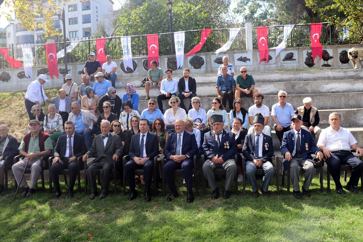 Ordu'da Ertuğrul Fırkateyni şehitleri anıldı