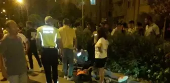 Kozan'da Motosiklet Kazası: 2 Kişi Yaralandı