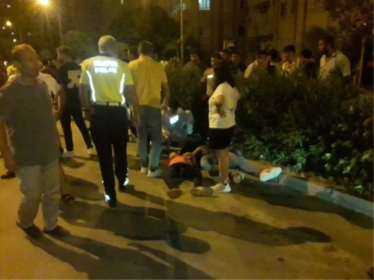 Kozan'da Motosiklet Kazası: 2 Kişi Yaralandı
