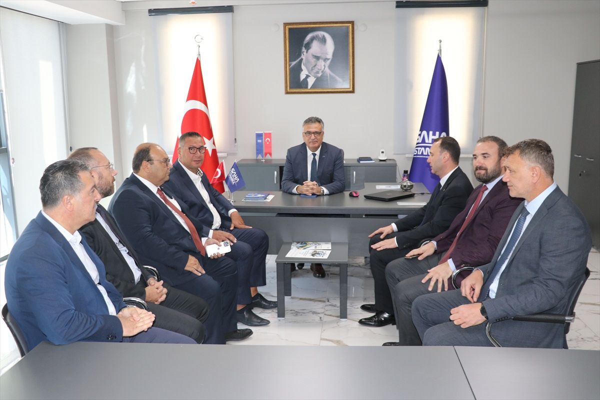 SAHA İstanbul'un Karabük irtibat ofisi faaliyete geçti