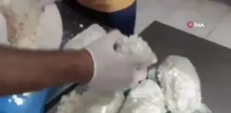 Siirt'te peynir bidonuna gizlenmiş uyuşturucu ele geçirildi