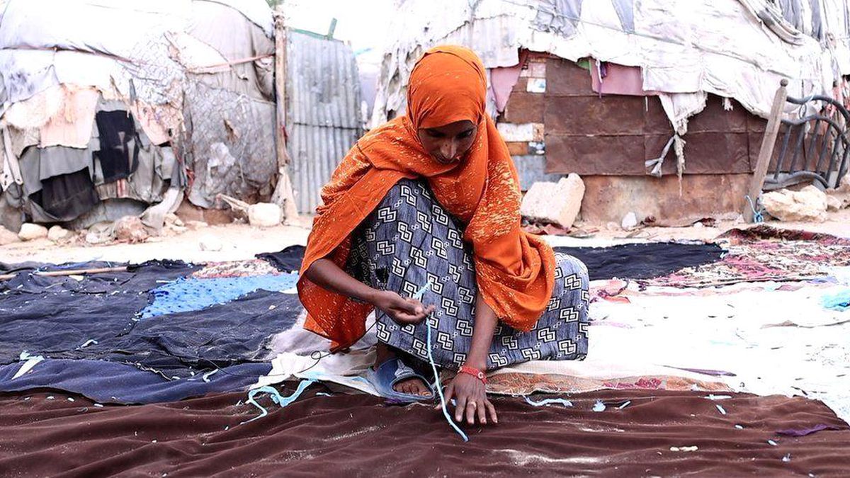 Somaliland'de Mobil Uygulama ile Okuma Yazma Öğrenmek