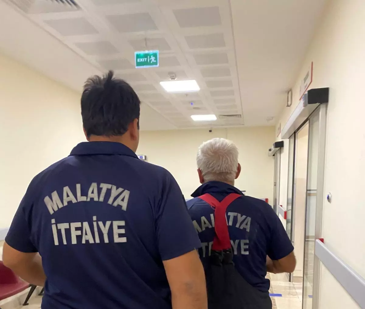 Malatya'da 15 Metre Derinliğindeki Su Kuyusuna Düşen Köpek Kurtarıldı