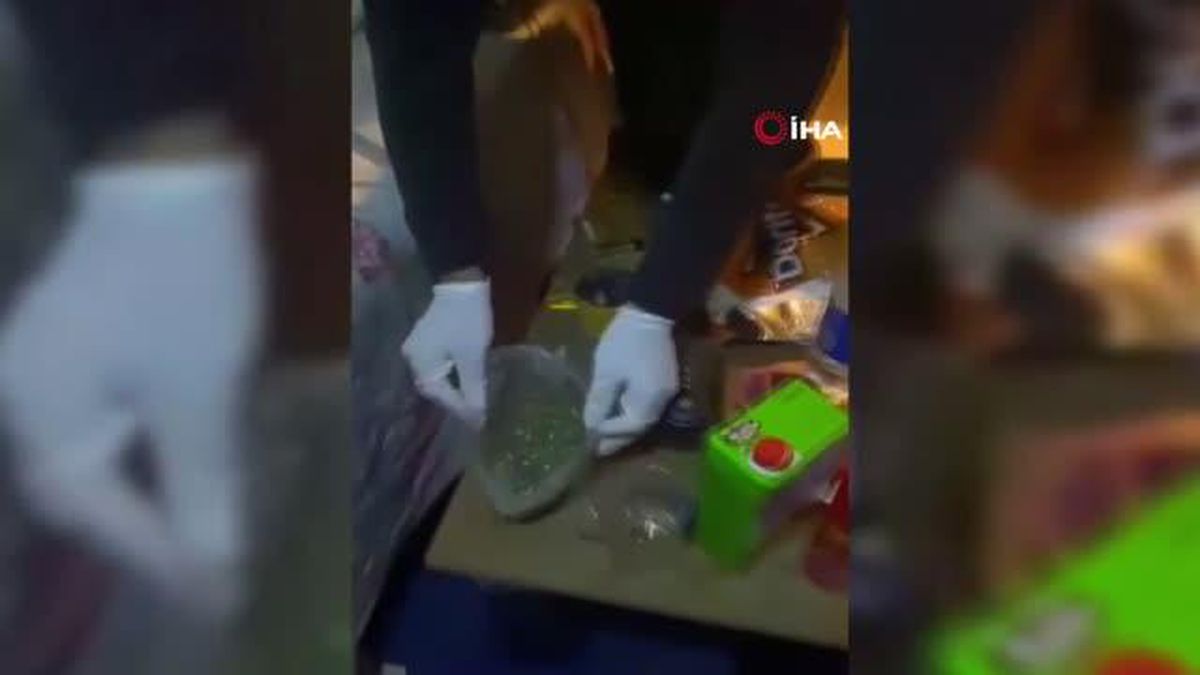 Tekirdağ'ın 2 ilçesinde uyuşturucuya dev operasyon