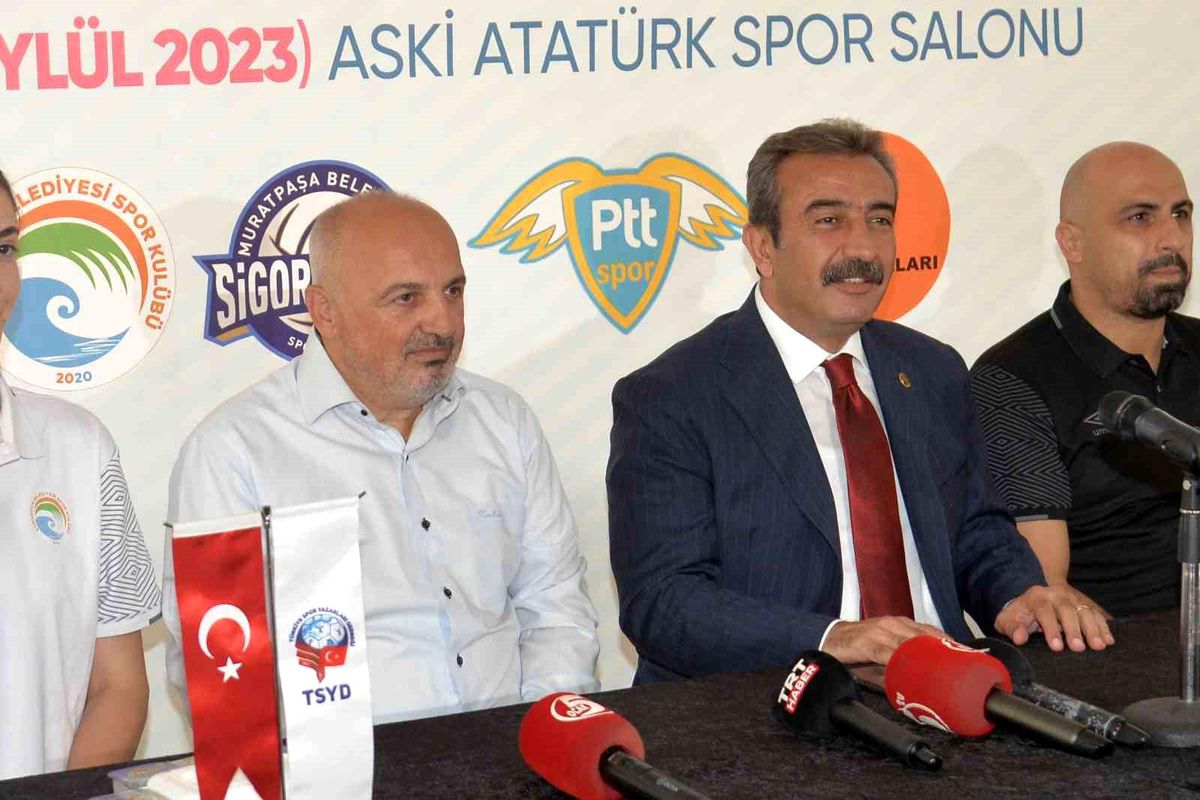 TSYD Kadınlar Voleybol Turnuvası Başlıyor