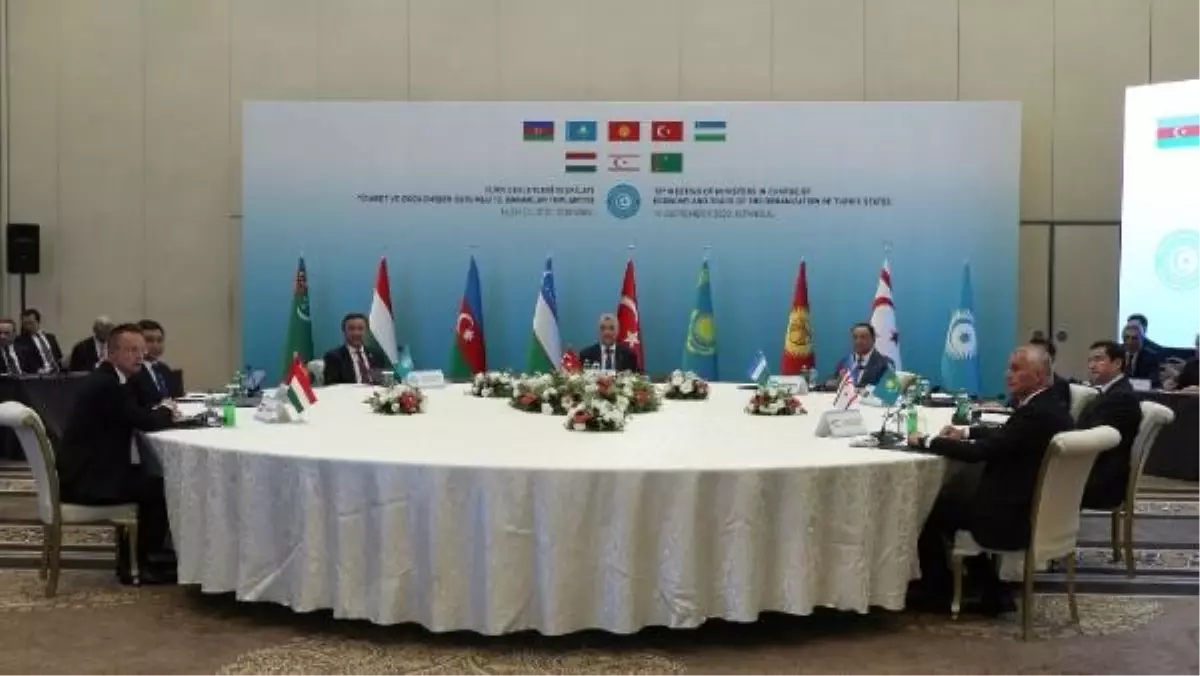 Türk Devletleri Teşkilatı Ticaret ve Ekonomiden Sorumlu Bakanlar Toplantısı Gerçekleşti