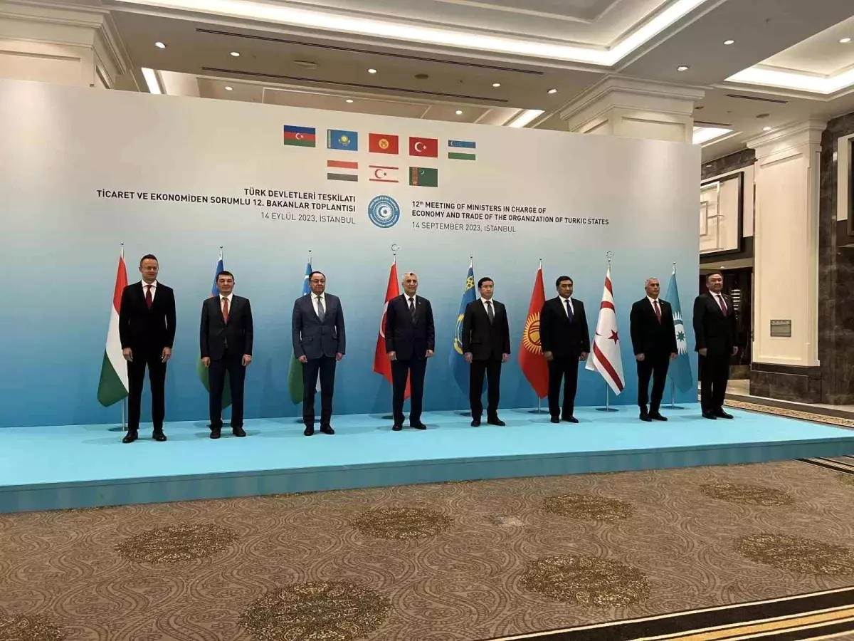 Türk Devletleri Teşkilatı Ticaret Bakanı Ömer Bolat, bölge içi ihracatı artırmayı hedefliyor