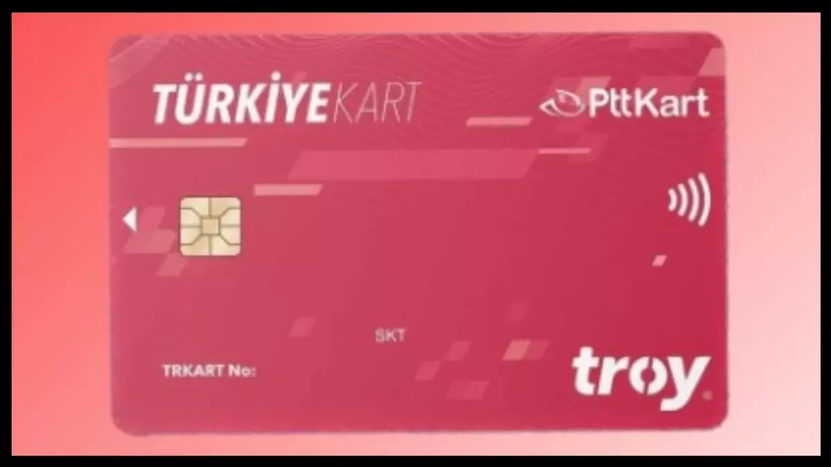 Türkiye Kart PTT'den kaç günde gelir? Türkiye Kart uygulaması ne zaman çıkacak?