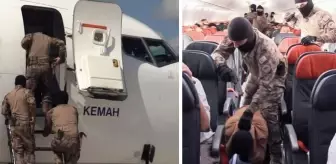 İstanbul Havalimanı'nda 'Uçaktan Rehine Kurtarma' tatbikatı yapıldı