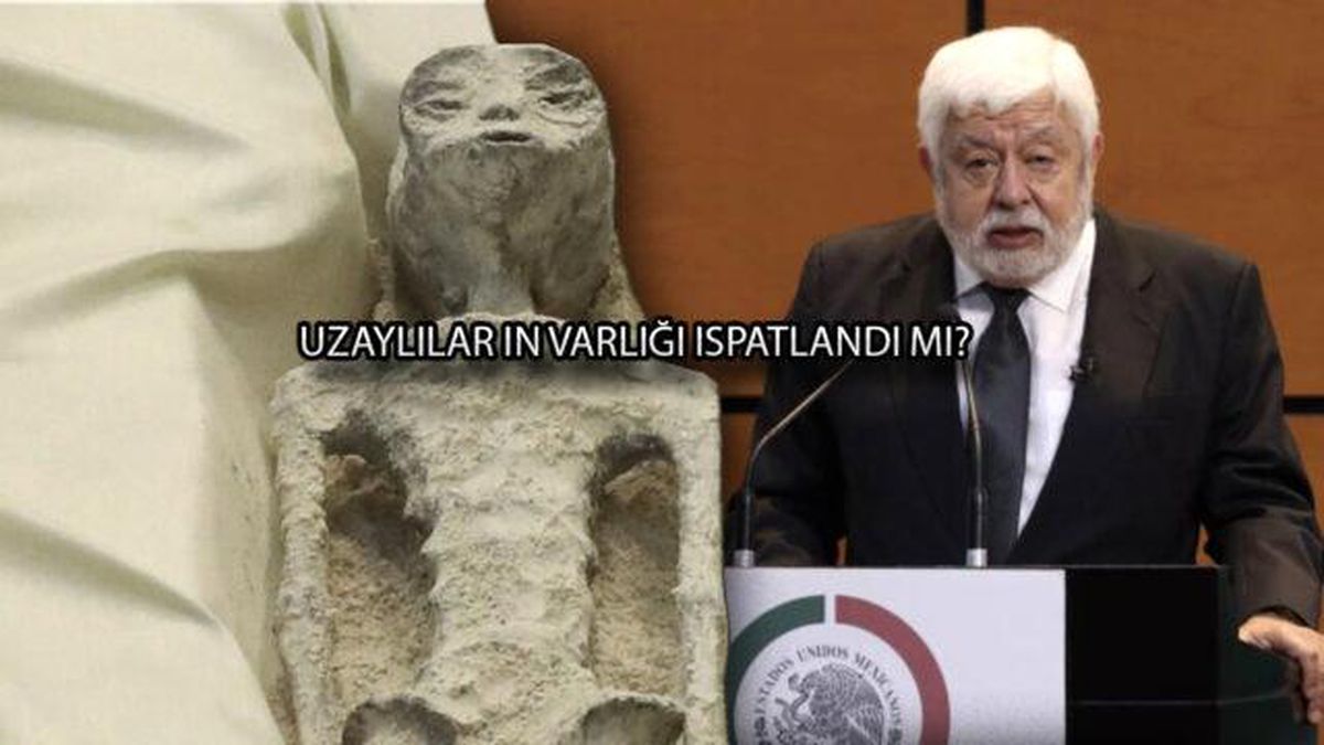 Meksika Parlamentosu'nda Uzaylı Mumyası Tartışması