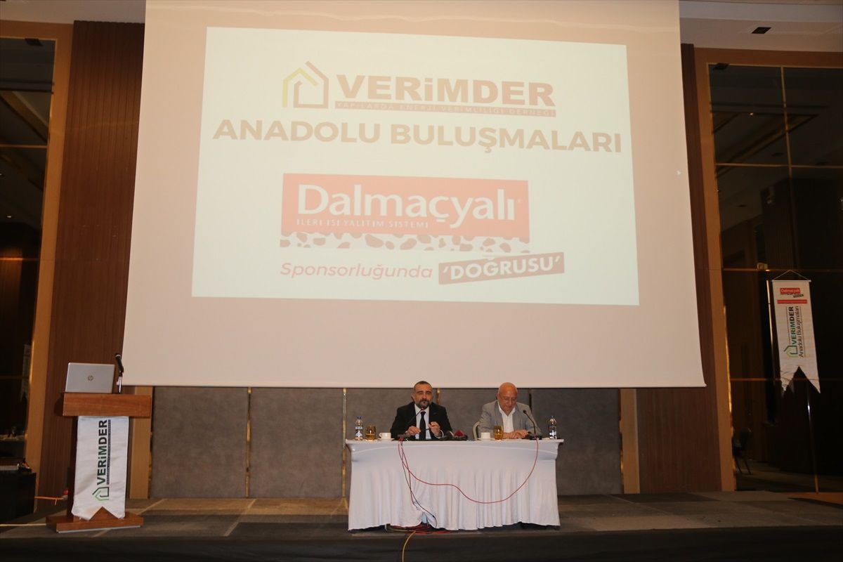 VERİMDER tarafından düzenlenen Anadolu Buluşmaları Diyarbakır'da gerçekleştirildi