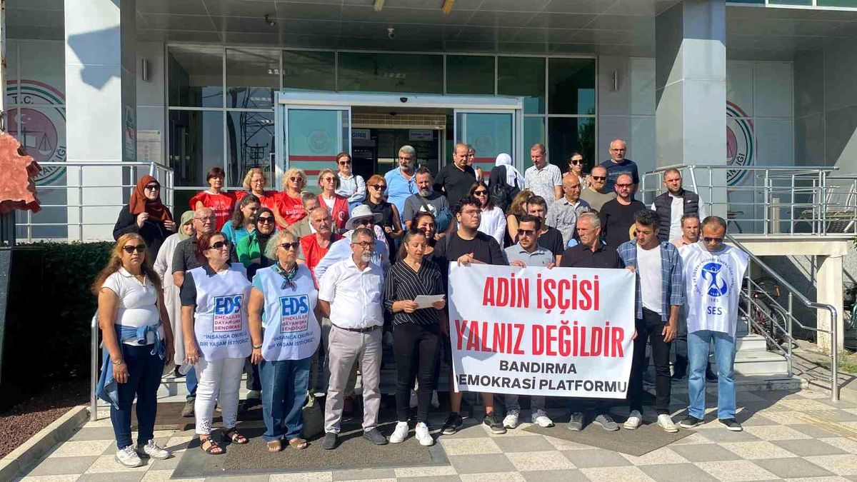 Balıkesir'de işten çıkarılan kadın işçilerin hukuk mücadelesi sürüyor