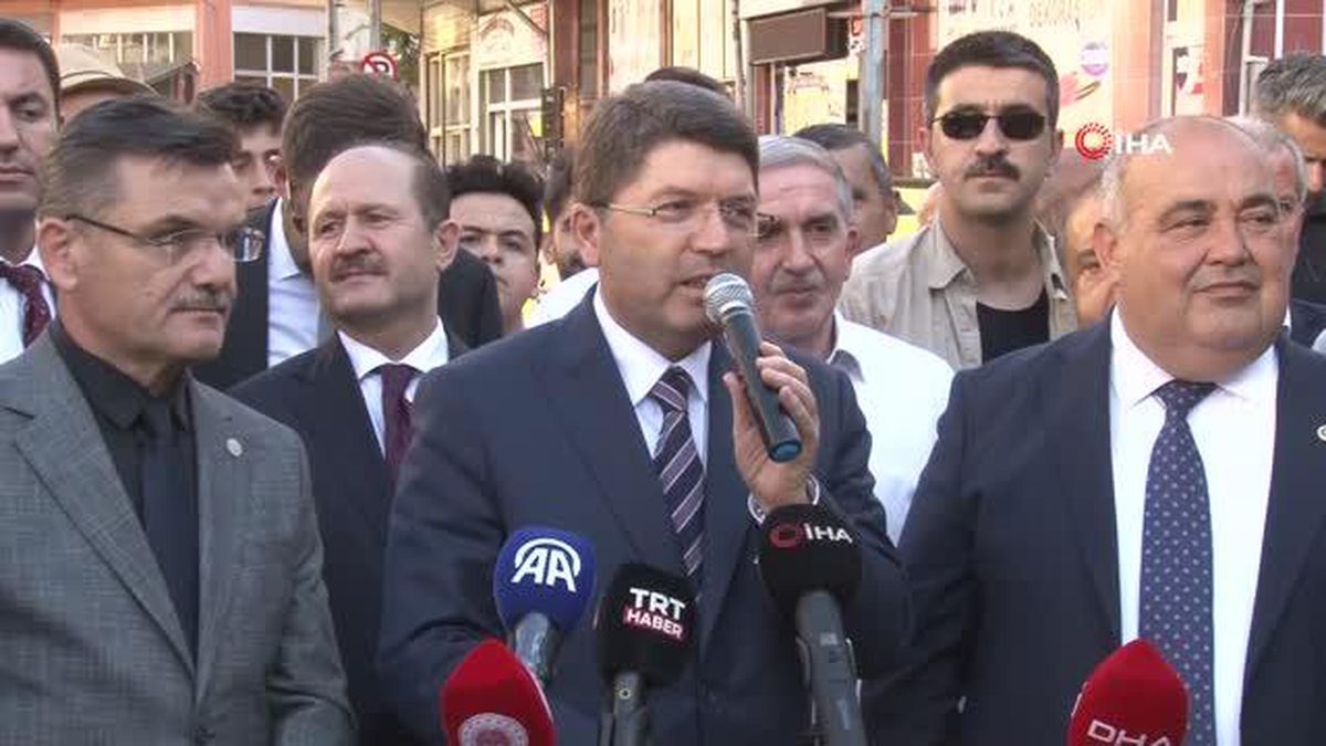 Adalet Bakanı Yılmaz Tunç: Türkiye'yi yeni demokratik sivil bir anayasaya kavuşturuncaya kadar reform sürecimiz devam edecek