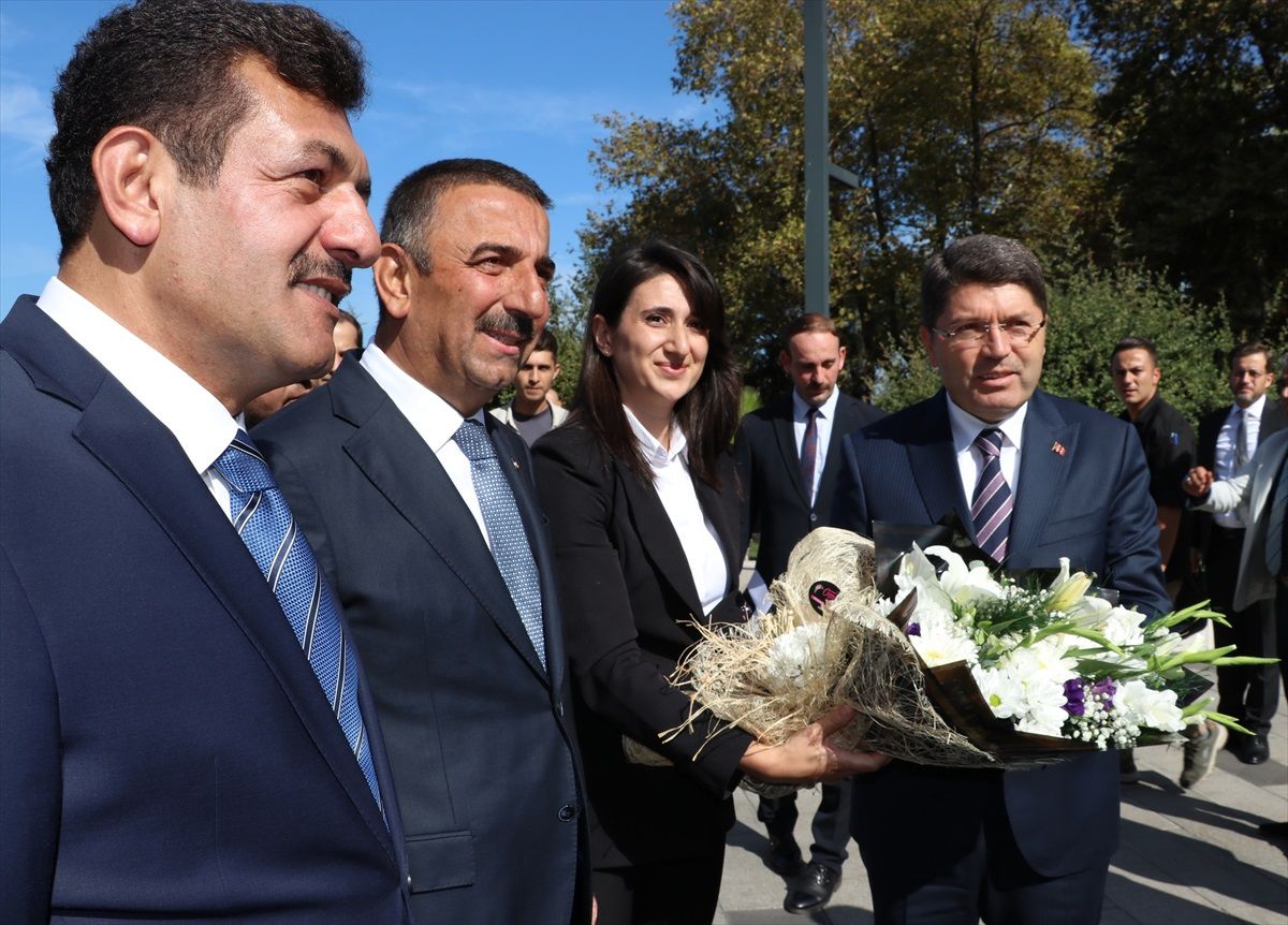 Adalet Bakanı Tunç, Zonguldak Valiliğini ziyaretinde konuştu Açıklaması