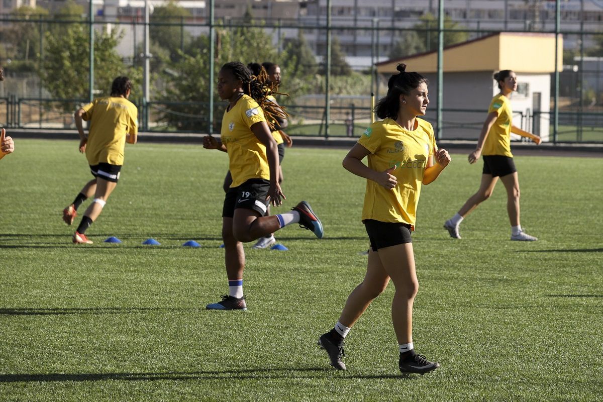 ALG Spor, Şampiyonlar Ligi'nde Gaziantep'i temsil etmek istiyor