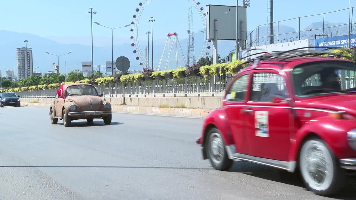 Antalya'da HobiFest 2023 Heyecanı Mobil Kortejle Başladı
