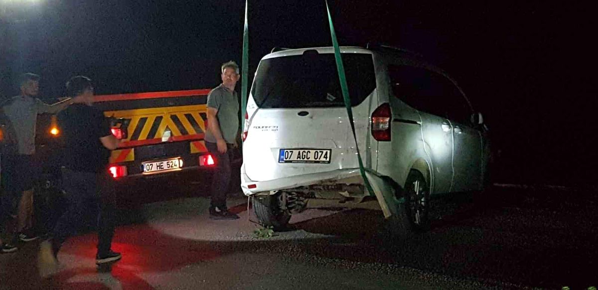 Alanya'da genç bir kişinin öldürülmesi olayında 3 şüpheli yakalandı