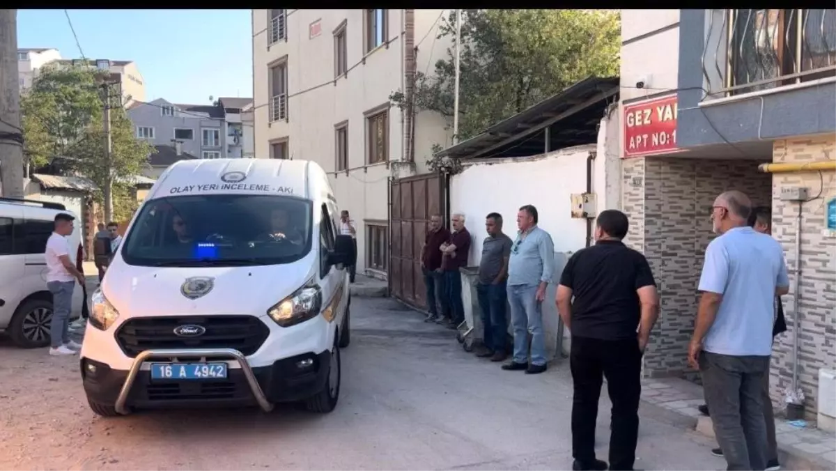 Bursa'da Halasını Öldüren Genç Yakalandı