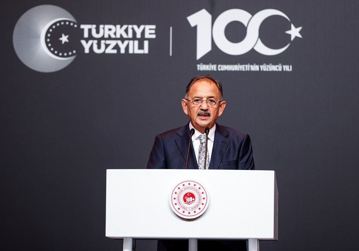 Özhaseki: Türkiye genelinde 2 milyon 200 bin konut dönüştürüldü