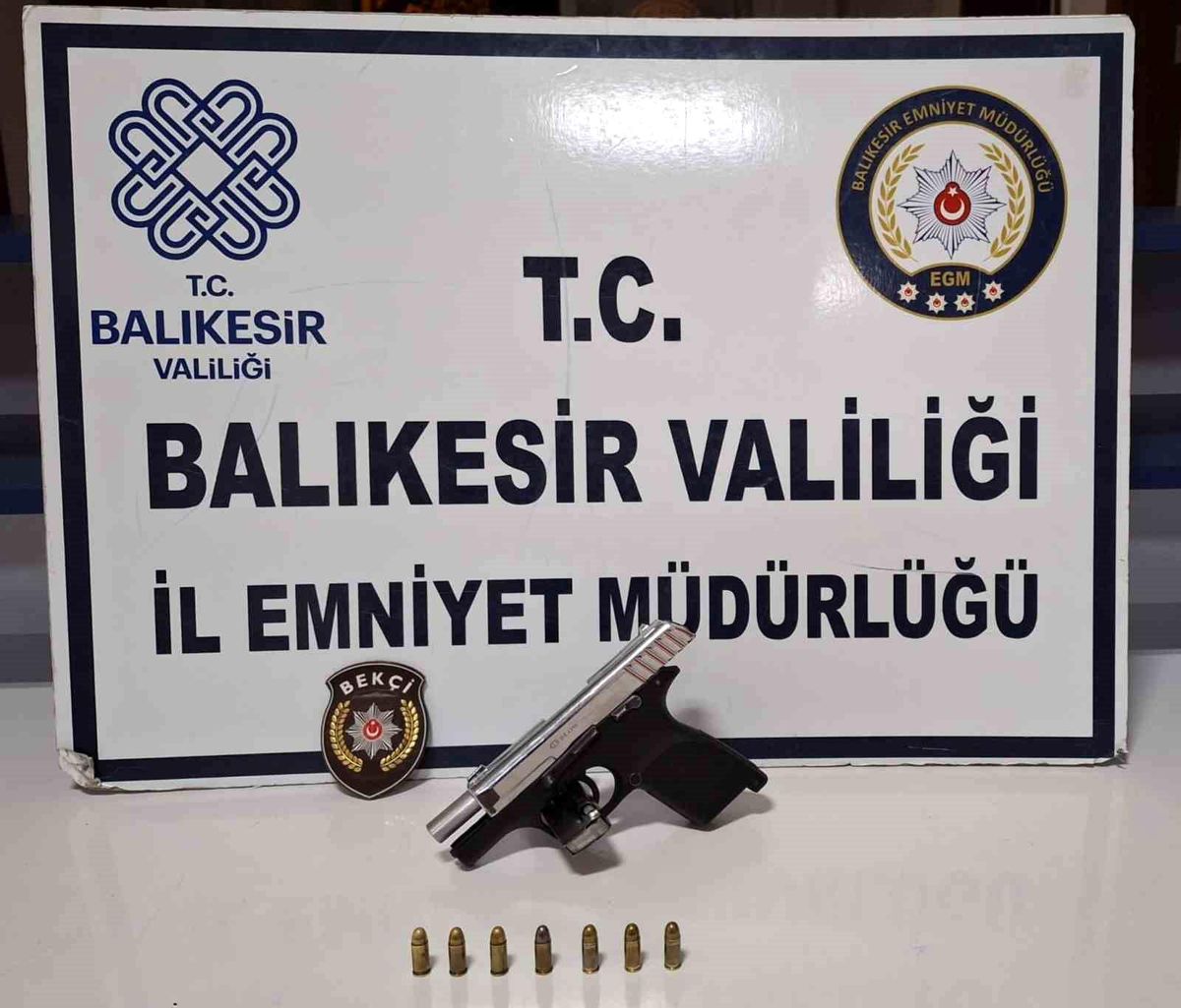 Balıkesir'de Asayiş Uygulaması: 22 Şahıs Gözaltına Alındı