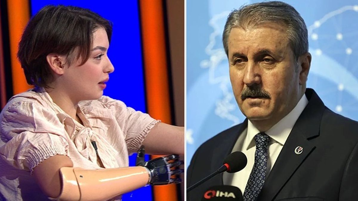 BBP lideri Destici, Milyoner'in Şampiyonu Rabia Birsen Göğercin'le telefonla görüştü: Seninle büyük gurur duyduk