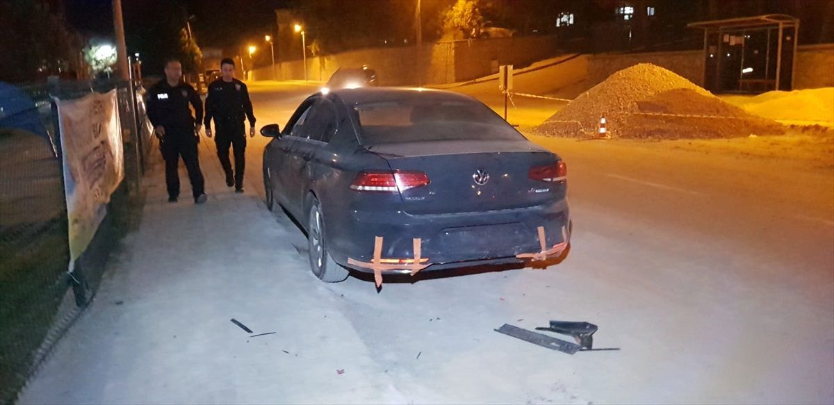 İnegöl'de Otomobilin Çarptığı Motosiklet Sürücüsü Hayatını Kaybetti
