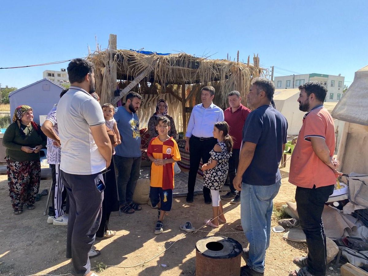 Adıyaman'da deprem mağduru kiracılar konteyner talep ediyor