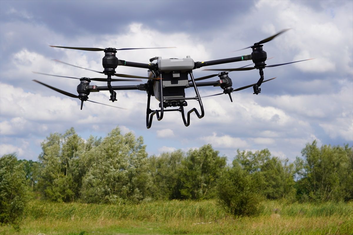 Çarşamba Belediyesi Tarım İçin Dev Dron Kullanacak