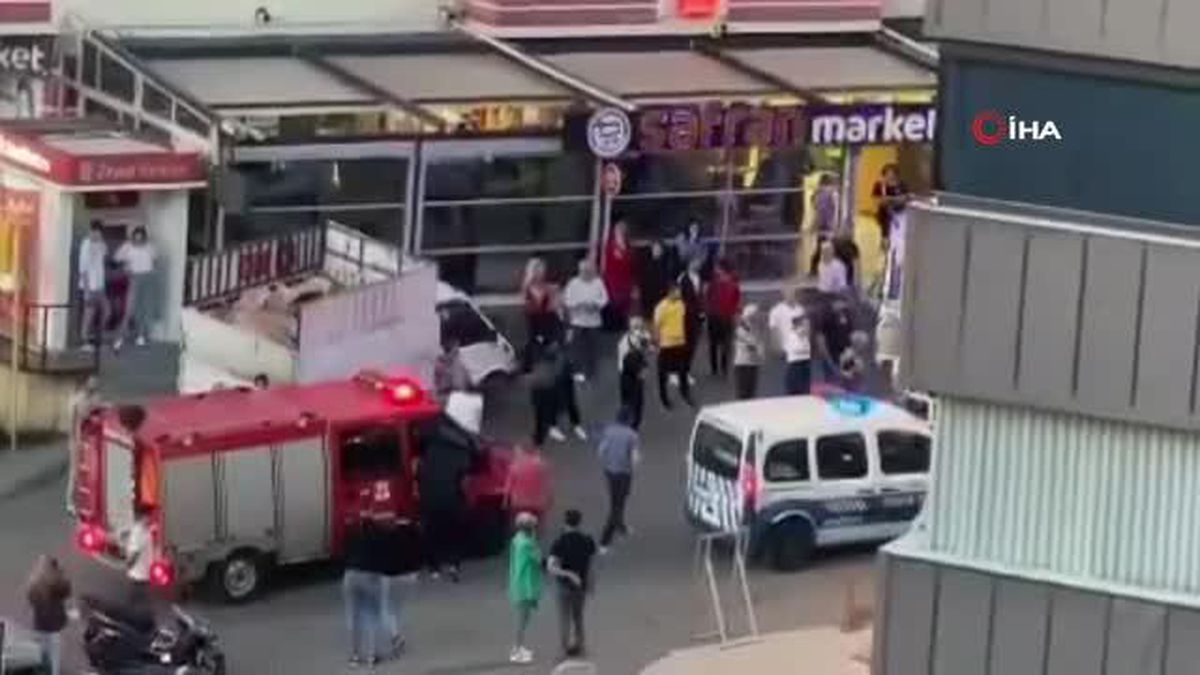 Çöp kamyonunun üzerinden geçip sürüklediği yaşlı adam ağır yaralandı