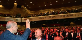 Cumhurbaşkanı Erdoğan, 10. Dünya Türk İş Konseyi Kurultayı'nda konuştu: (2)