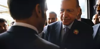 Cumhurbaşkanı Erdoğan ile Macron'un G20'deki samimi sohbeti tebessüm ettirdi: Hani gelecektin?