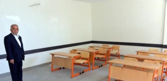 Kahramanmaraş'ta depremde yıkılan okul yeniden açıldı