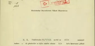 'DOSYA HABER/İSTİKLAL MADALYASINDAN İDAM SEHPASINA' başlıklı haberimizde sehven yer alan, 'Menderes'in 1946 tarihli milletvekili mazbatası' ara...