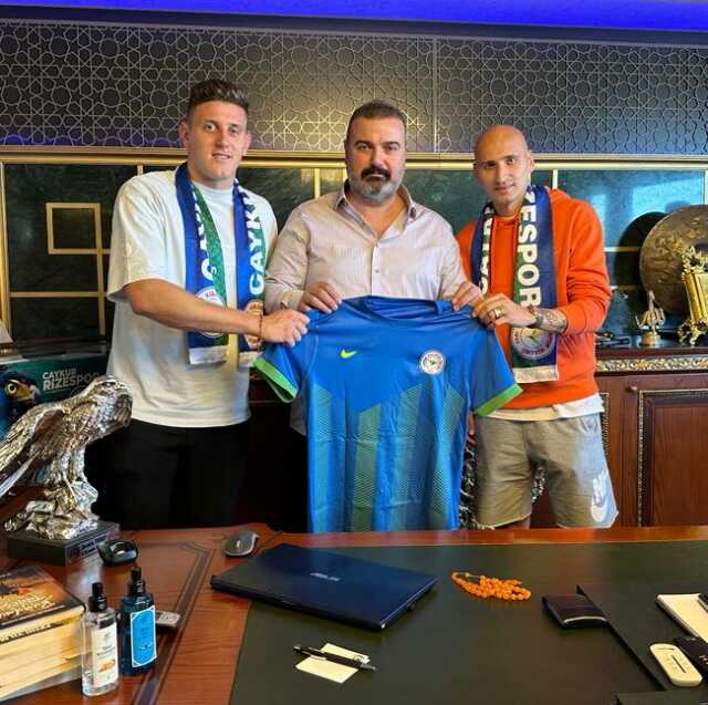 Durdu durdu turnayı gözünden vurdu! Çaykur Rizespor, iki yıldıza formayı giydirdi, biri Premier Lig'den