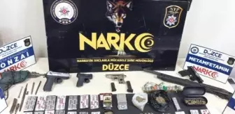 Düzce'de Uyuşturucu Operasyonu: 9 Gözaltı