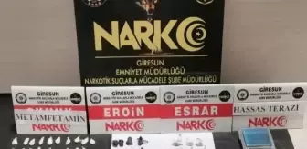 Giresun'da Oyuncak Maymun İçerisinde Uyuşturucu Ele Geçirildi