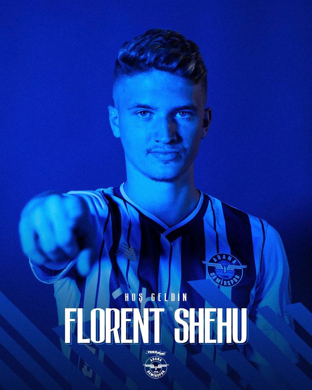 Florent Shehu, Adana Demirspor'da