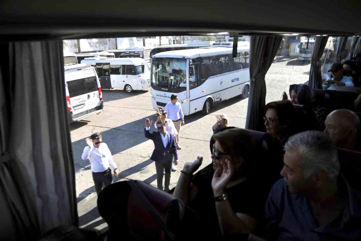 Gaziler Ankara'ya uğurlandı