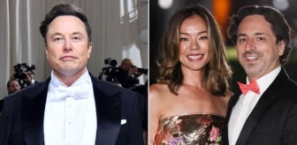 Google'ın kurucusu Sergey Brin yakın arkadaşı Elon Musk ile ilişki yaşadığı iddia edilen eşinden boşandı