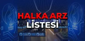 Halka Arz Takvimi 2023: Bu hafta halka arz var mı? (18-24 EYLÜL) Halka Arz Listesi 2023 ve Halka arz olacak hisseler!