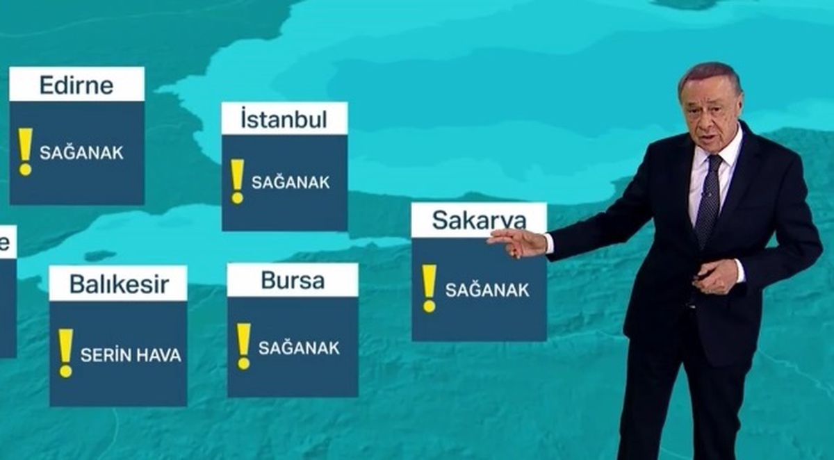 Hava durumu sunucusu Gökhan Abur kimdir? Kaç yaşında, nereli? Gökhan Abur'un hayatı!