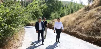 Bitlis'in Hizan Kaymakamı Köylerde Yapılan Yatırımları İnceledi