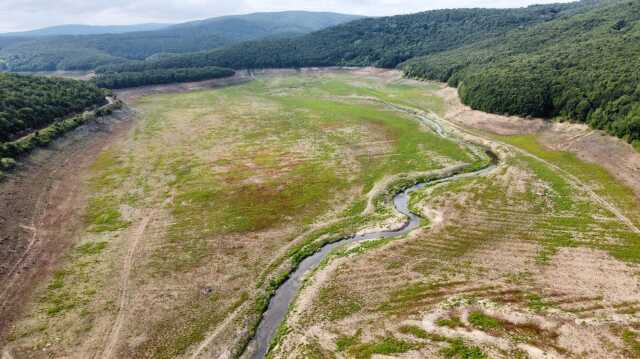 İstanbul'da barajlardaki doluluk oranı son yılların en düşük seviyesine geriledi İstanbul'da barajlardaki doluluk oranı son yılların en düşük seviyesine geriledi