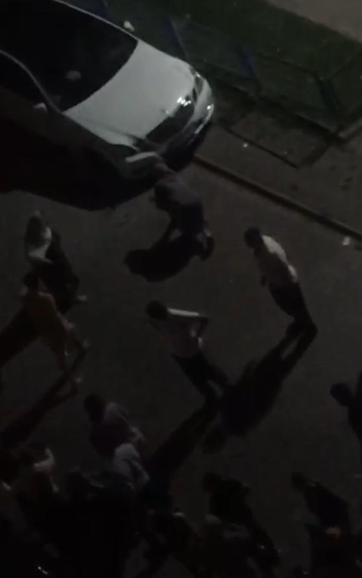 İstanbul'da Sultangazi ve Gaziosmanpaşa'da yaşanan kavgalar kameraya yansıdı