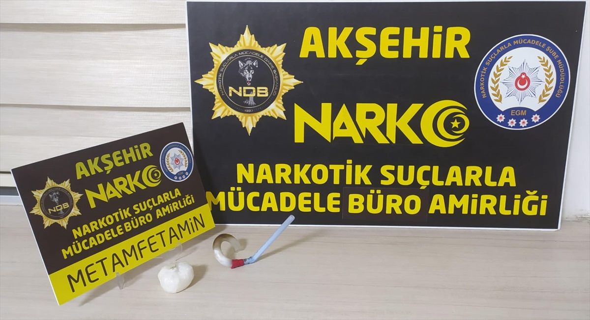 Hüyük'te evden hırsızlık şüphelileri yakalandı, Akşehir'de uyuşturucu operasyonu
