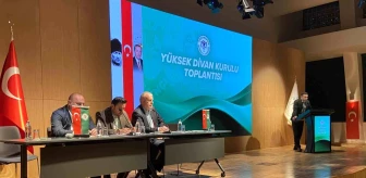 Konyaspor'da Yüksek Divan Kurulu Toplantısı Yapıldı