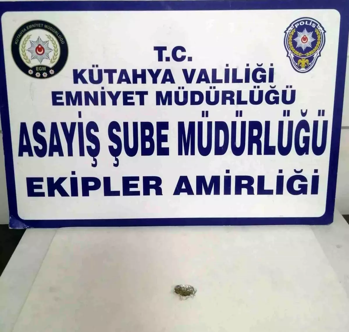 Kütahya'da polis ekipleri tarafından bölge uygulaması yapıldı