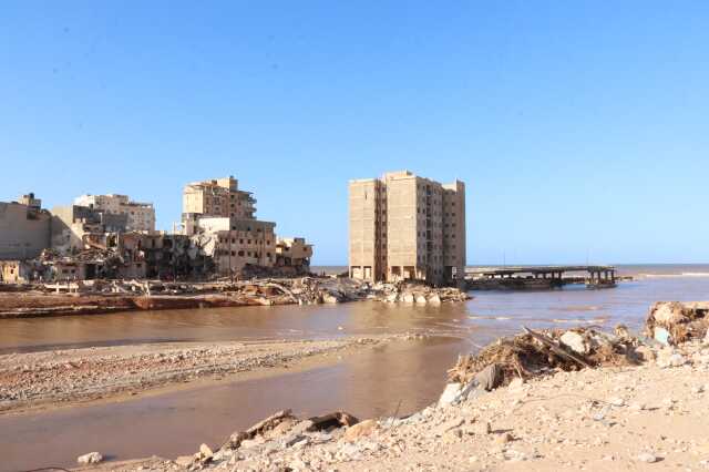 Libya'yı vuran sel felaketinden yeni görüntüler! Azgın sular şehri 25 saniye içinde yutuyor Libya'yı vuran sel felaketinden yeni görüntüler! Azgın sular şehri 25 saniye içinde yutuyor